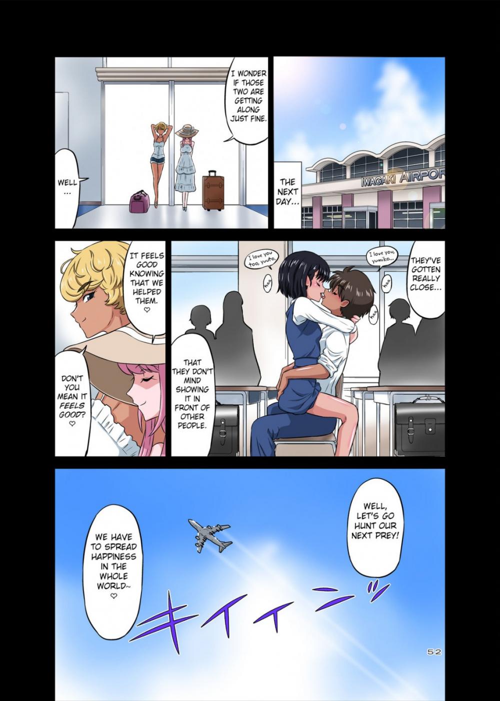 Hentai Manga Comic-Making Love By The Beach-Read-53